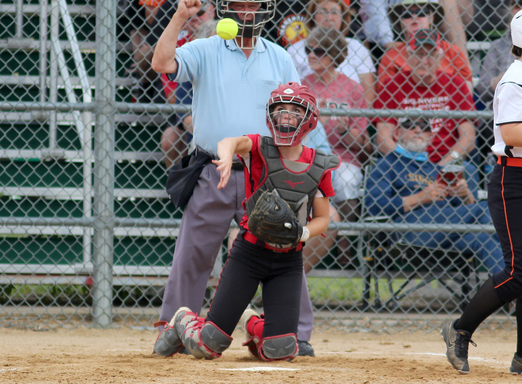 Marshfield at Chi-Hi softball 6-23-21